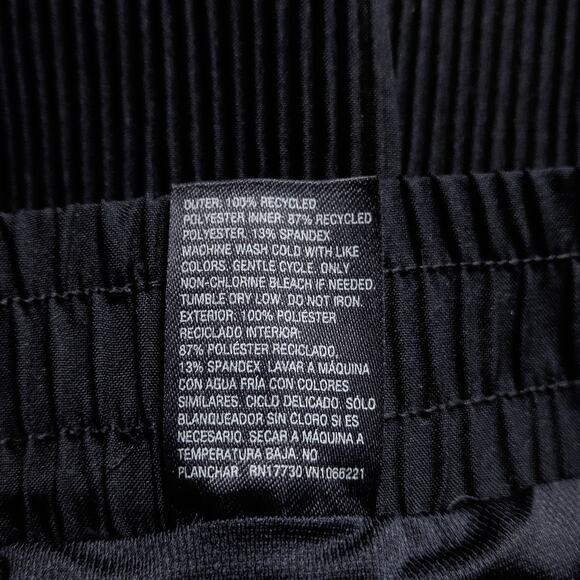 All In Motion Black Athletic Running Shorts Size M Lightweight Lined - Picture 6 of 7